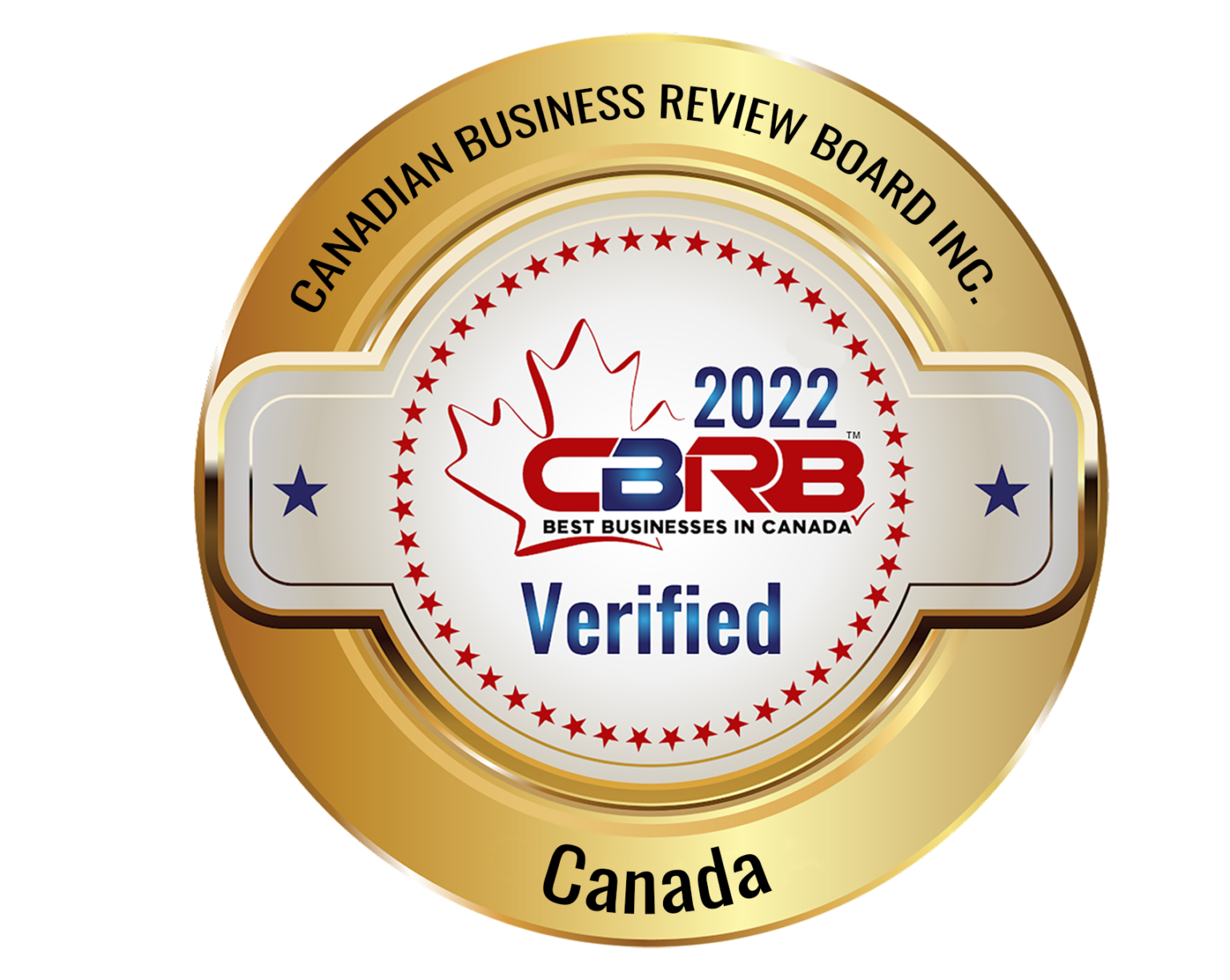 2022 Canadian Business Review Board Inc Logo