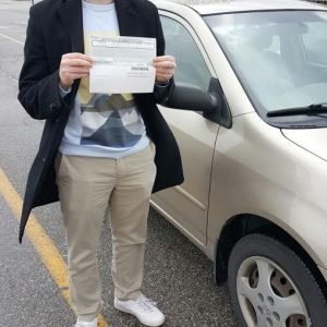 student driver 19